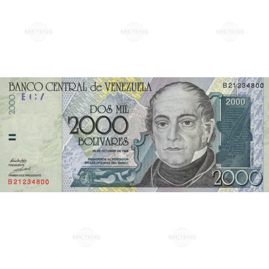 Venezuela (Republik) 2.000 Bolivares (04587)