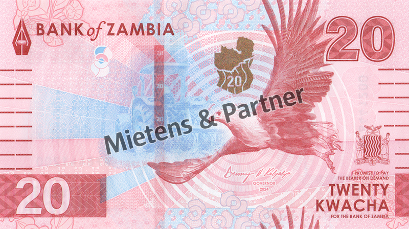 Sambia (Dritte Republik) 20 Kwacha (72962)