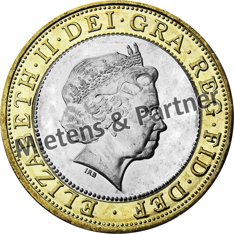Vereinigtes Königreich (Parlamentarische Monarchie) 2 Pounds (28290)