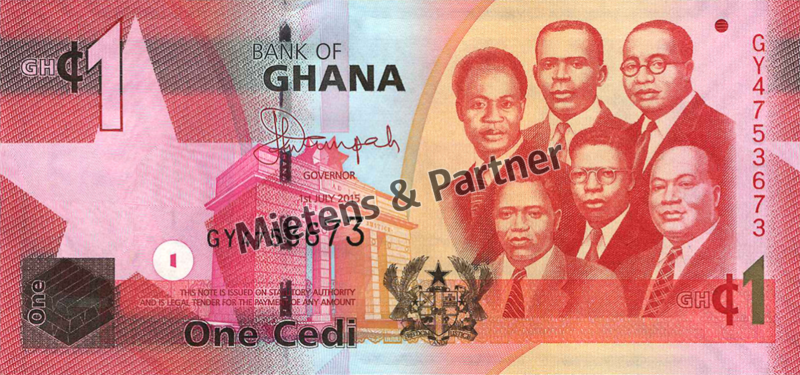 Ghana (Republik) 1 Cedi (47098)