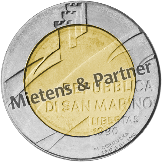 San Marino (Republic) 500 Lire (08698)