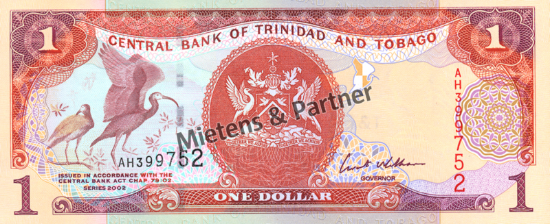 Trinidad and Tobago (Republic) 1 Dollar (04502)