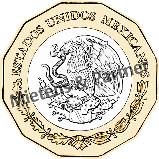 Mexico (Federal Republic) 20 Pesos (66147)