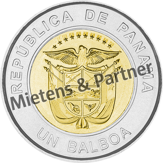 Panama (Republic) 1 Balboa (56021)