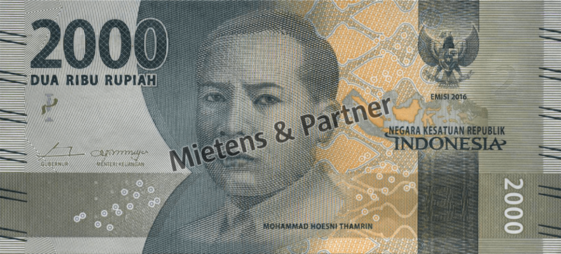 Indonesia (Republic) 2.000 Rupiah (48765)