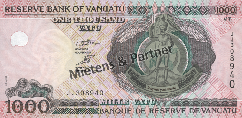 Vanuatu (Parliamentary Republic) 1.000 Vatu (05706)