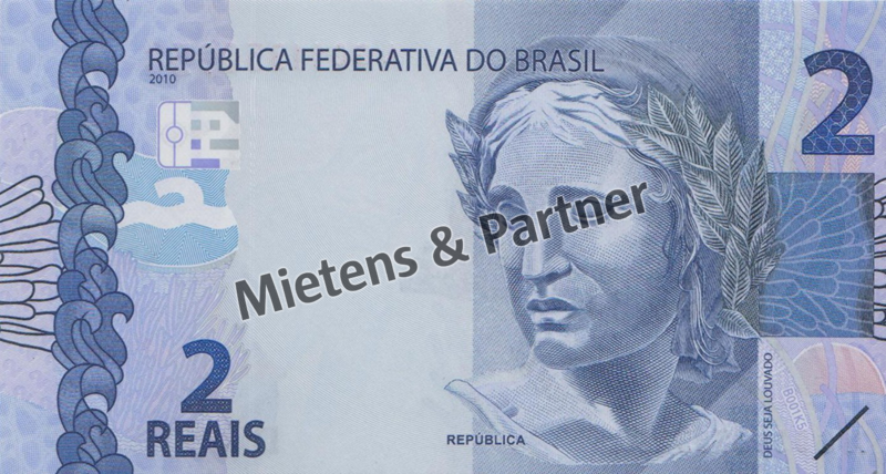 Brazil (Federal Republic) 2 Reais (36500)