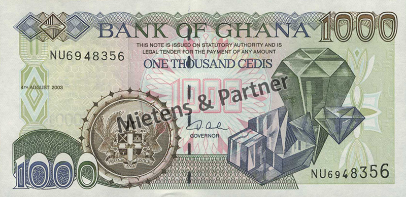 Ghana (Republic) 1.000 Cedis (03333)