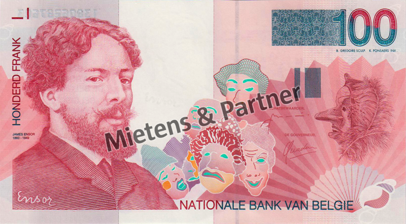 Belgium (Kingdom) 100 Francs (52064)