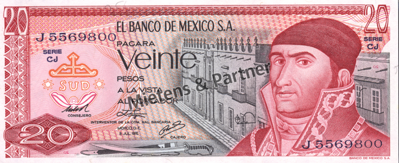 Mexico (Federal Republic) 20 Pesos (04035)