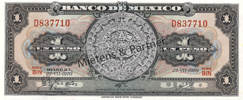 Mexico (Federal Republic) 1 Peso (04014)