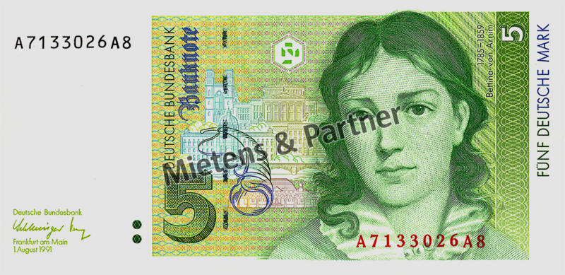Germany (Federal Republic) 5 Mark (02331)