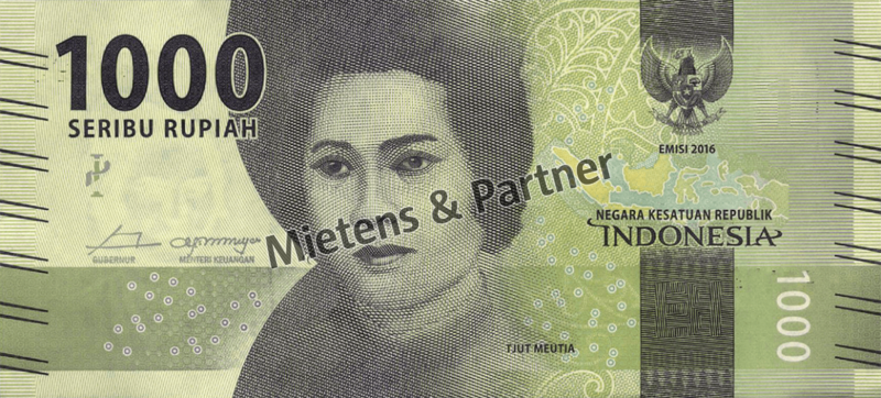 Indonesia (Republic) 1.000 Rupiah (48764)