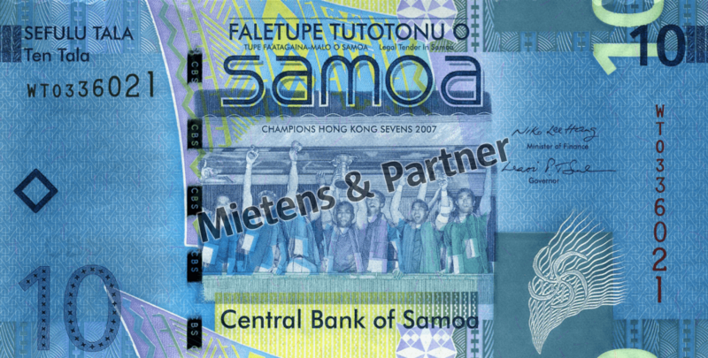 Samoa (Independent State) 10 Tala (05723)