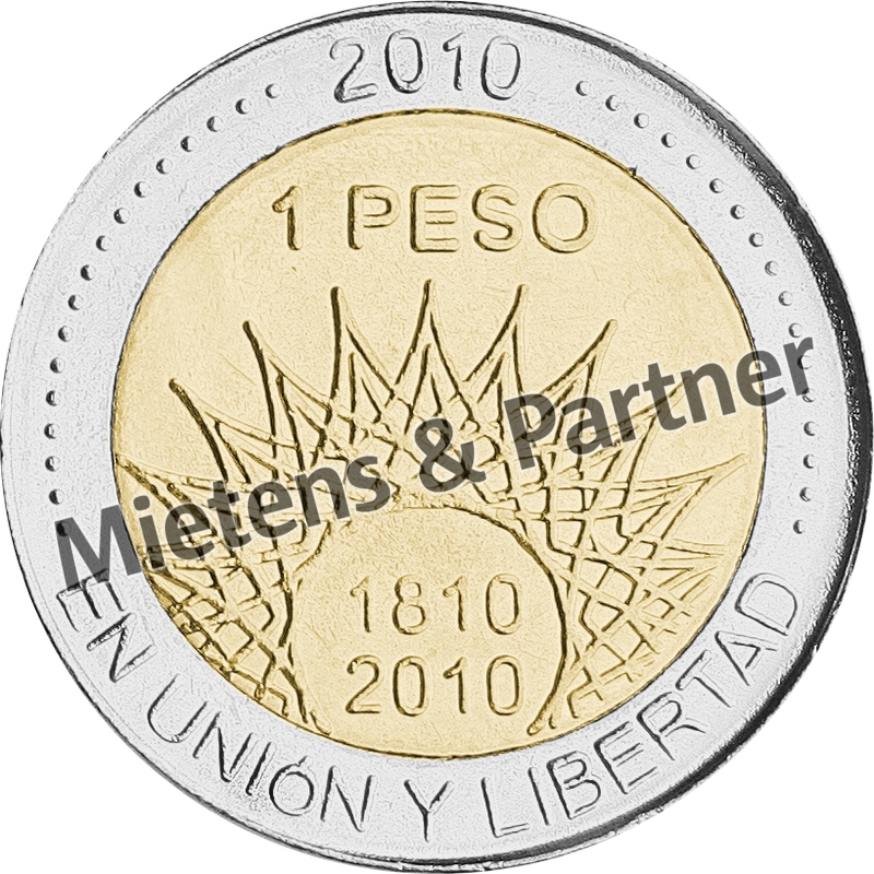 Argentina (Republic) 1 Peso (11815) - 2