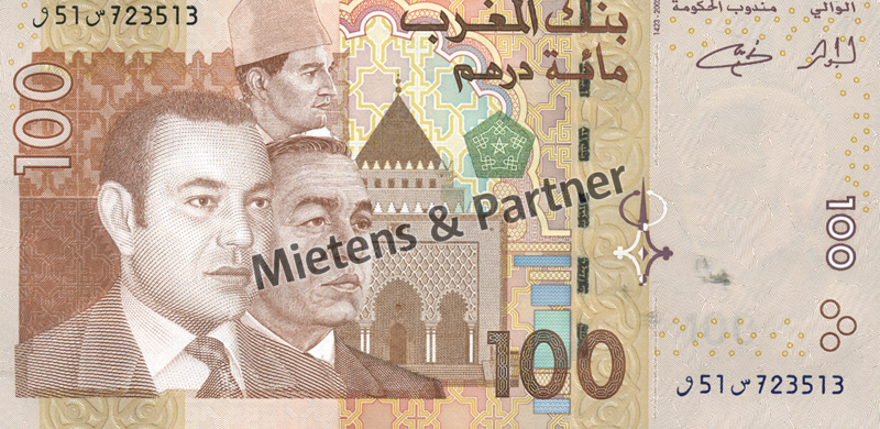 Morocco (Kingdom) 100 Dirhams (03151)