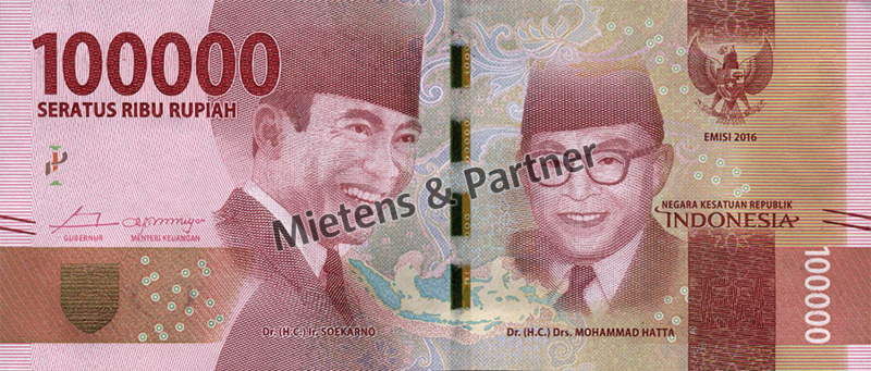 Indonesia (Republic) 100.000 Rupiah (48770)