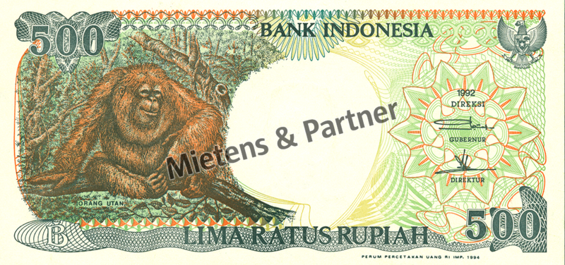Indonesia (Republic) 500 Rupiah (05368)