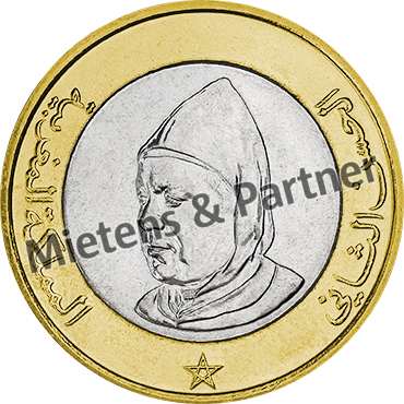 Morocco (Kingdom) 10 Dirhams (09839)