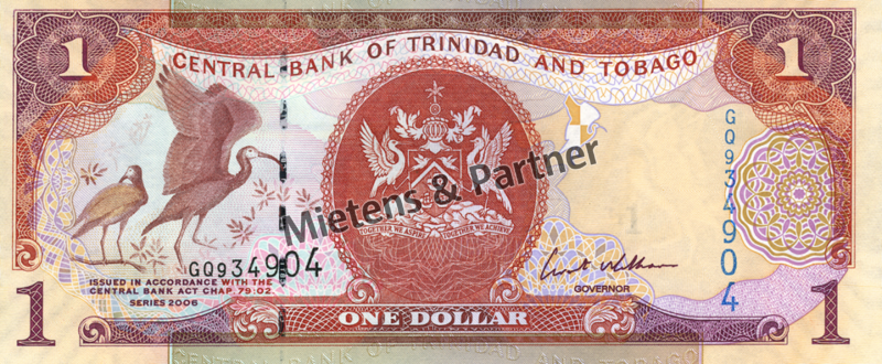 Trinidad and Tobago (Republic) 1 Dollar (04511)