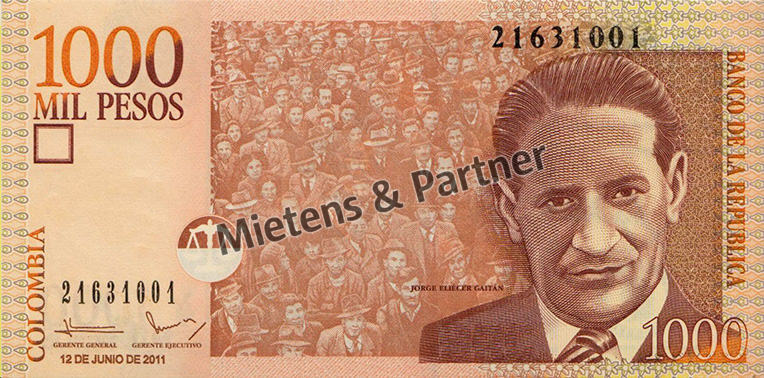 Colombia (Republic) 1.000 Pesos (34110)