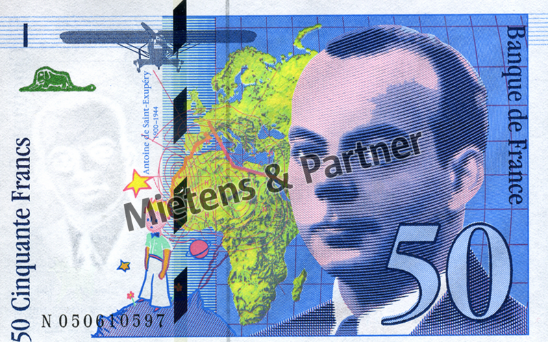 France (Fifth Republic) 50 Francs (02326)