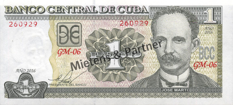 Cuba (Republic) 1 Peso (50484)