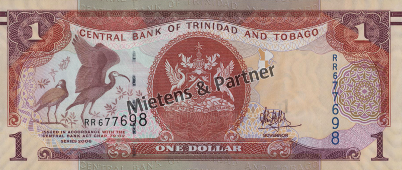 Trinidad and Tobago (Republic) 1 Dollar (42391)