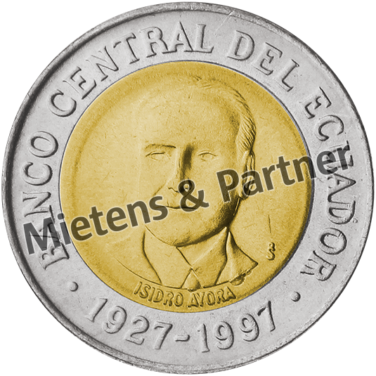 Ecuador (Republic) 500 Sucres (11461)