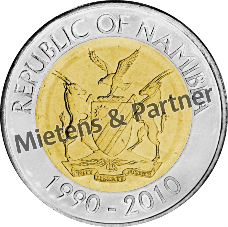 Namibia (Republic) 10 Dollars (10489)