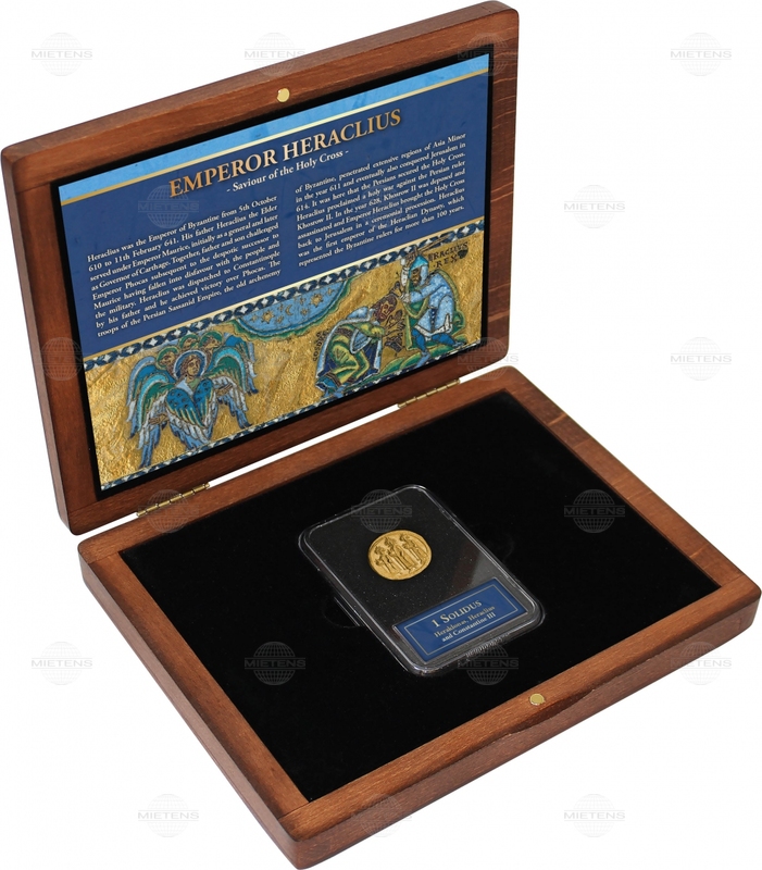 Byzantine Empire (Autocratic Monarchy) Heraclius & sons Collection (43510)