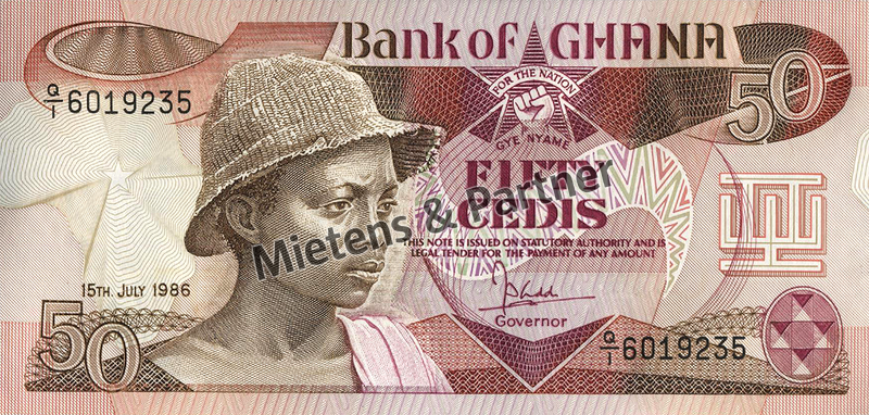 Ghana (Republic) 50 Cedis (48992)