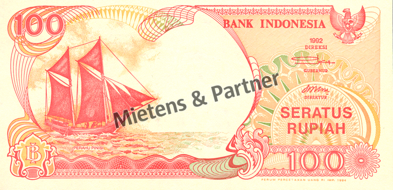 Indonesia (Republic) 100 Rupiah (05360)
