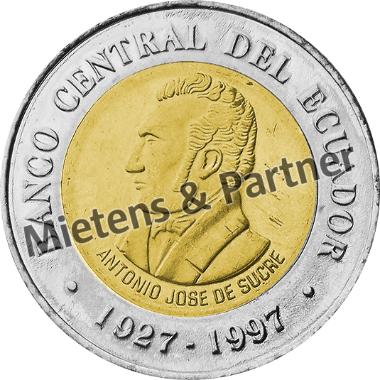 Ecuador (Republic) 100 Sucres (11460)
