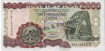 Ghana (Republic) 2.000 Cedis (03339)