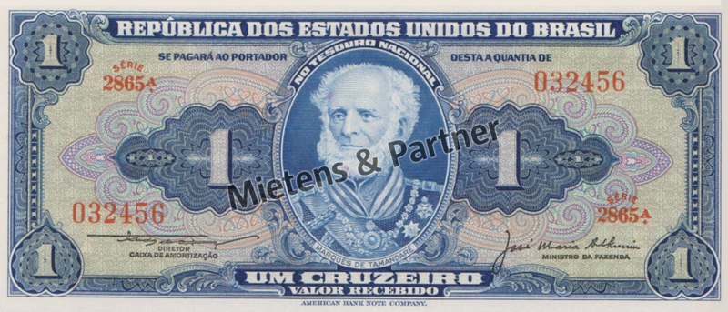 Brazil (Federal Republic) 1 Cruzeiro (42635)