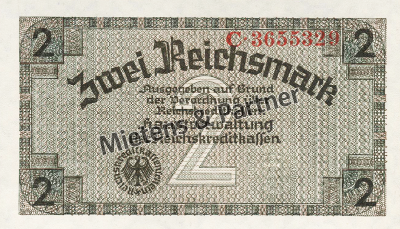 Germany (Third Reich) 2 Reichsmark (63397)