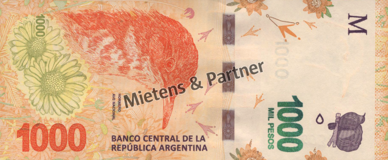 Argentina (Republic) 1.000 Pesos (53193) - 1
