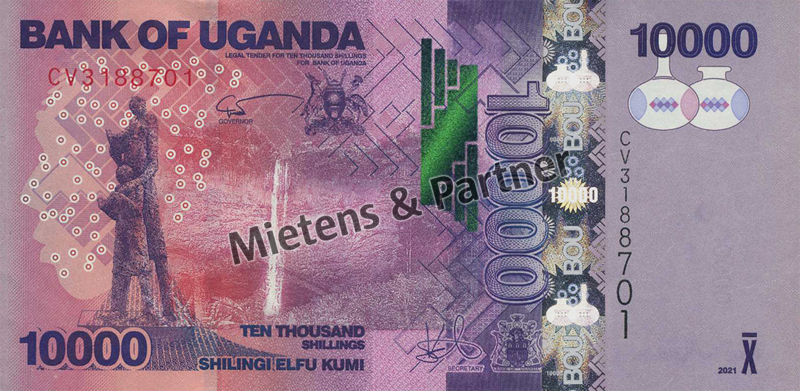 Uganda (Republic) 10.000 Shillings (65063)