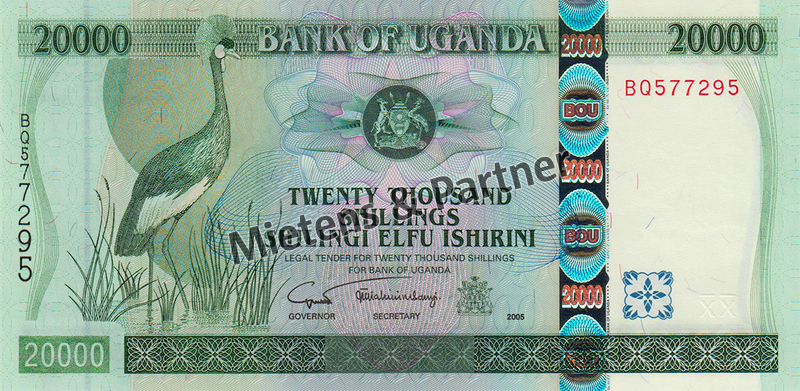 Uganda (Republic) 20.000 Shillings (03630)