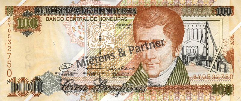 Honduras (Republic) 100 Lempiras (50078)