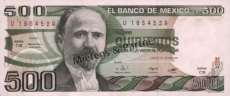 Mexico (Federal Republic) 500 Pesos (50311)