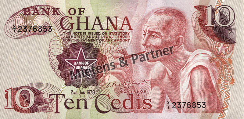 Ghana (Republic) 10 Cedis (48997)