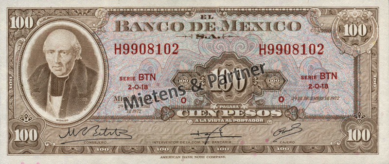Mexico (Federal Republic) 100 Pesos (46889)