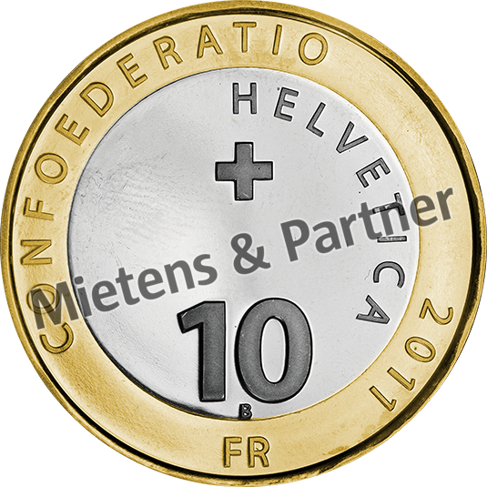 Switzerland (Republic) 10 Francs (59232)