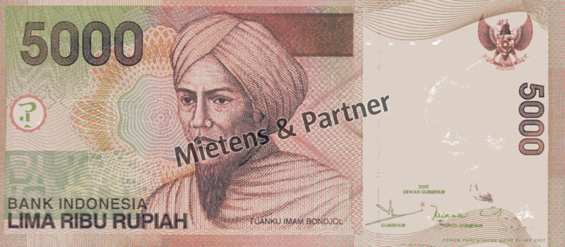 Indonesia (Republic) 5.000 Rupiah (05370)