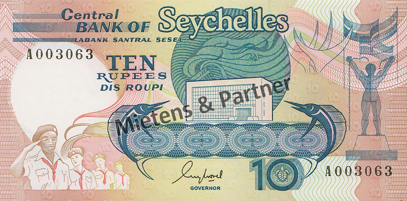 Seychelles (Republic) 10 Rupees (35471)