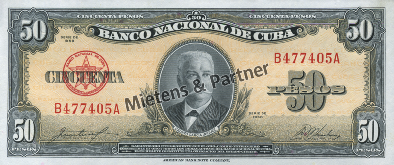 Cuba (Republic) 50 Pesos (04285)