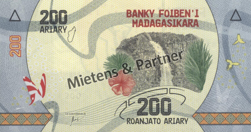 Madagascar (Republic) 200 Ariary (50429)