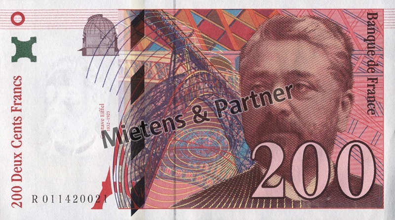 France (Fifth Republic) 200 Francs (48323)